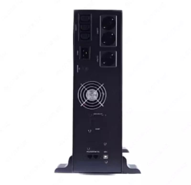 Источник бесперебойного питания (UPS) ”Avtech” KS2000, 2kVA, Line-interactive, 2x9AH, 3xEU socket, Мощность 1200Вт — 2