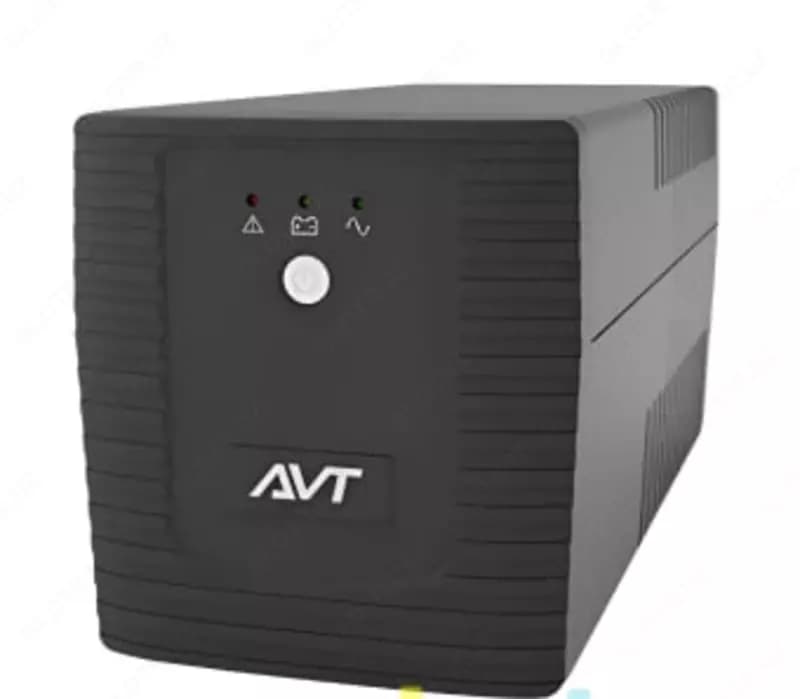 Источник бесперебойного питания (UPS) ”Avtech” KS1500, 1.5kVA, Line-interactive, 2x8AH, 3xEU socket, Мощность 900Вт — 2