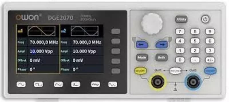 DGE2070 — генератор сигналов произвольной формы — 1