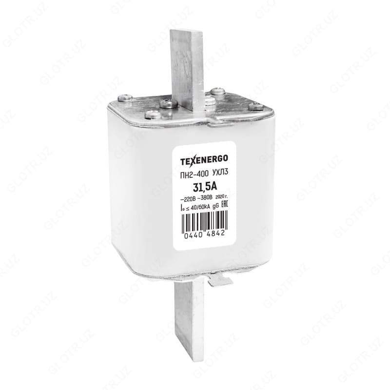 Плавкая вставка ПН 2 400/ 31,5 А медь — 1