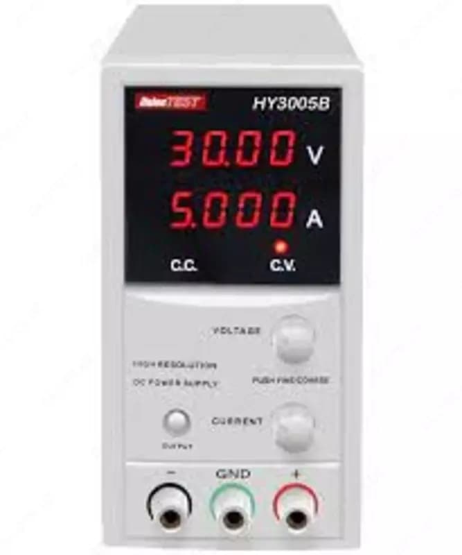 UnionTEST HY3005B — источник питания — 1
