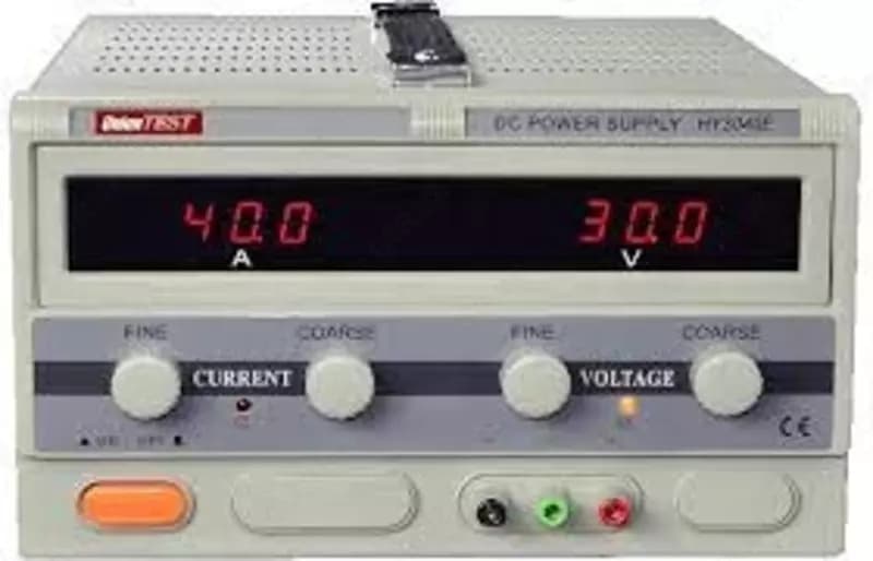 UnionTEST HY6003E-3 — источник питания — 2