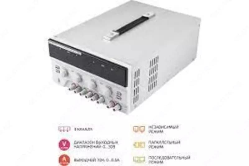 МЕГЕОН 37305 — трехканальный источник питания с цифровым управлением — 2