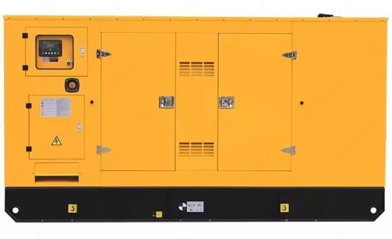 Дизель-генератор ”Ricardo” AD50 - T4O0R, в шумозащитном кожухе — 3