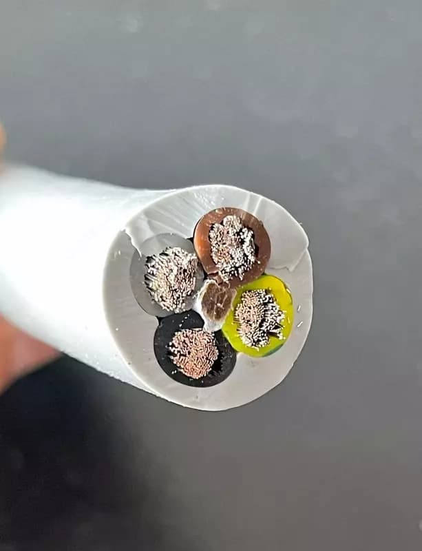Кабель силиконовый — 5