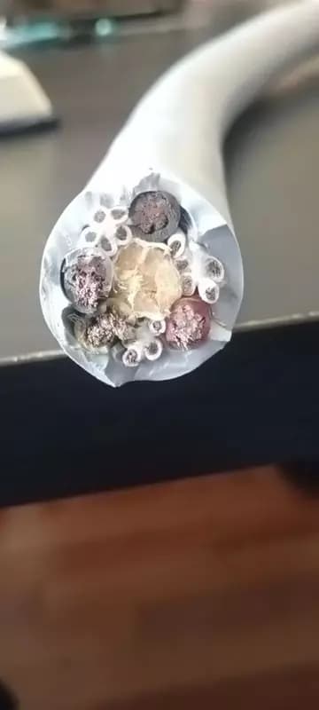 Кабель силиконовый — 7