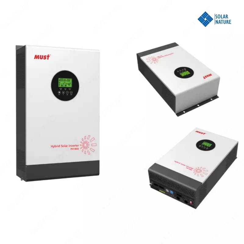 Инверторы On/Off Grid Hybrid 5-10-20-30 кВт для солнечной электростанции — 2