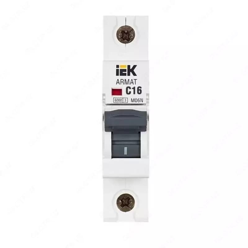 ARMAT Автоматический выключатель M06N 1P C 16А IEK — 1