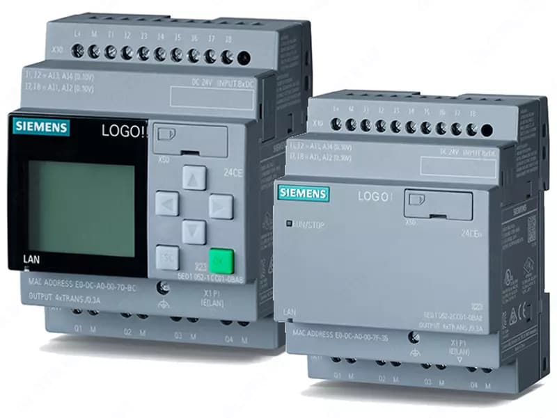 Контроллеры Siemens — 1