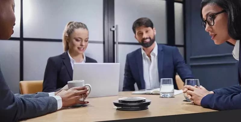 Спикерфон премиум класса Jabra Speak 710 UC — 2