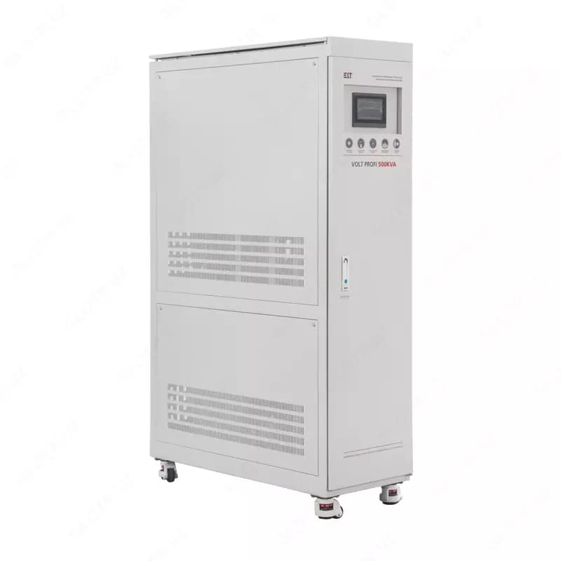 Трехфазный стабилизатор напряжения серии VOLT PROFI (марка ELT) — 3