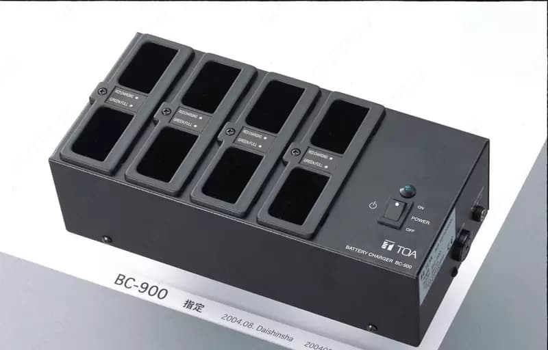 Профессиональное зарядное устройство "TOA" BC-900, 100-240В (Япония) — 2