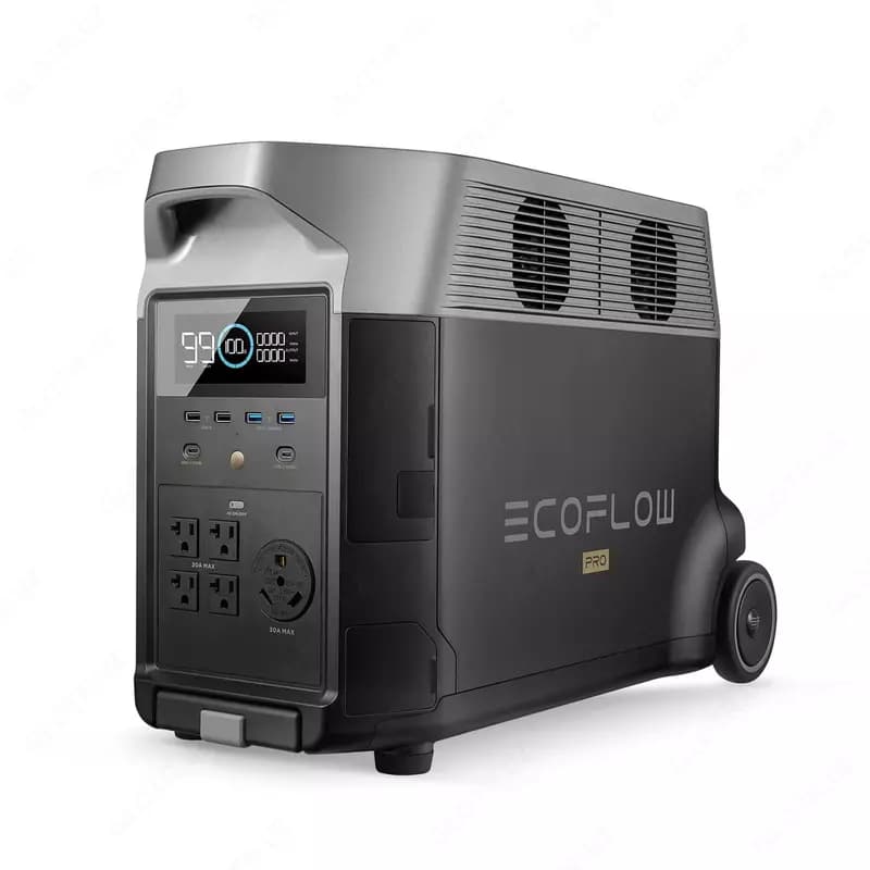 Портативная электростанция EF ECOFLOW 3600 Вт·ч DELTA Pro, 120 В переменного тока — 1