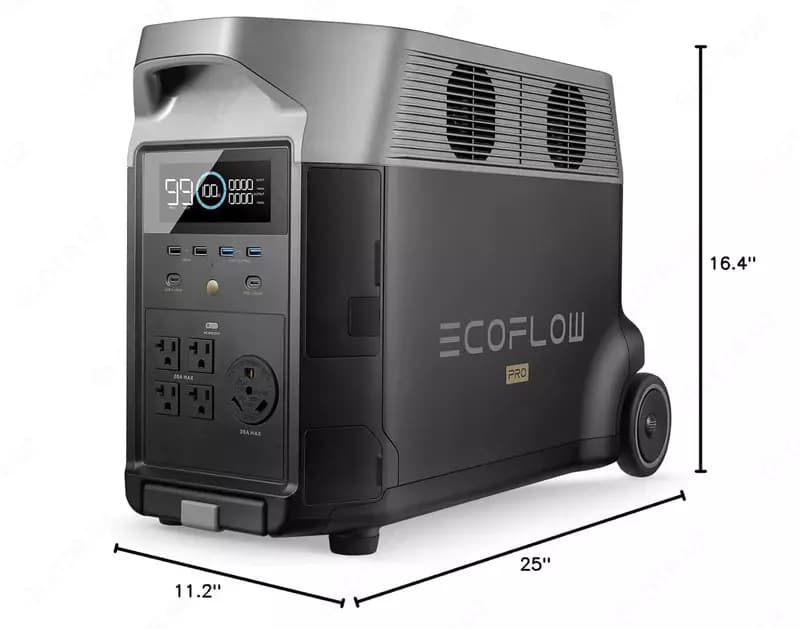 Портативная электростанция EF ECOFLOW 3600 Вт·ч DELTA Pro, 120 В переменного тока — 2