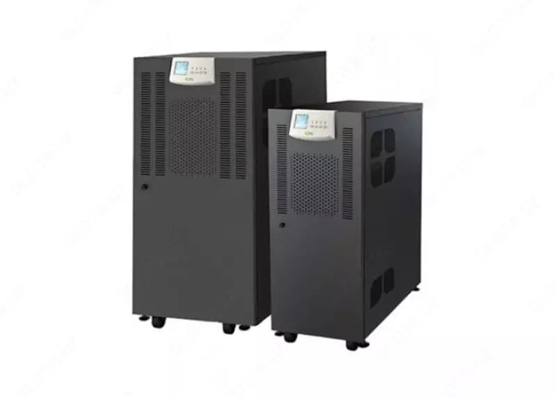 ION 120KVA/96kW G3 PRO-120K 12V/40Ah CSB battery x 32pcs x 2 Bank,5 min back up time, input/output terminals, LCD display, SNMP card slot, RU software, трансформатор гальванической развязки — 1