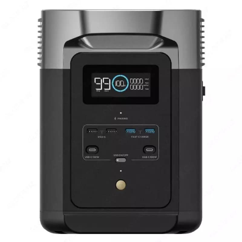 Зарядная станция EcoFlow DELTA 2 1024Wh | 1800W — 2