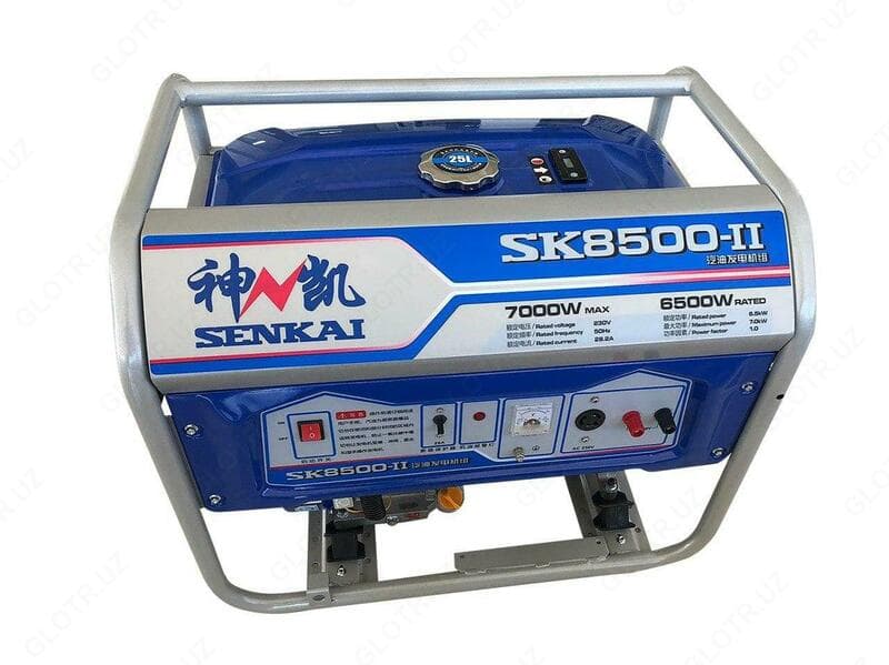 Бензиновый генератор модель SK 8500-II — 1