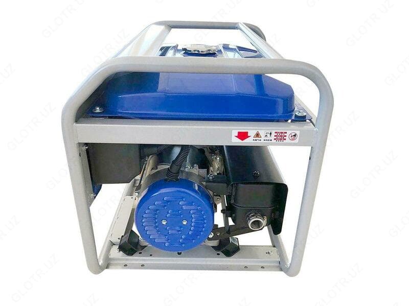 Бензиновый генератор модель SK 8500-II — 2