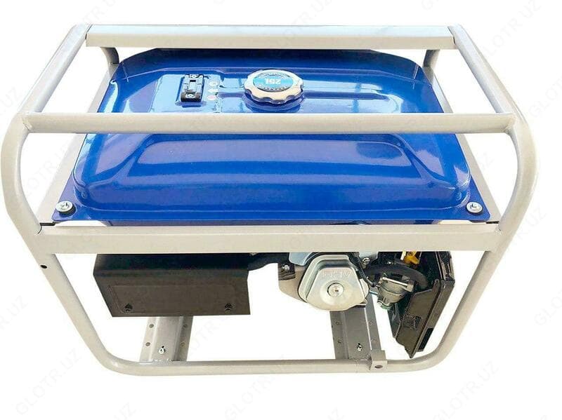 Бензиновый генератор модель SK 8500-II — 3