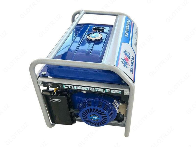 Бензиновый генератор модель SK 8500-II — 4