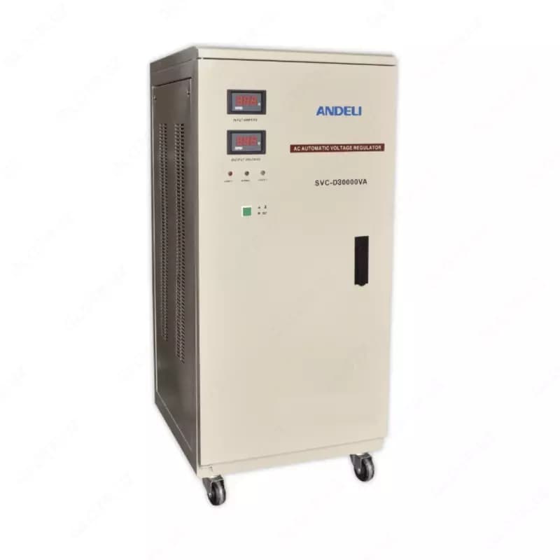 Стабилизатор напряжения ANDELI ASV-D 30 000VA 110-250V напольный — 1