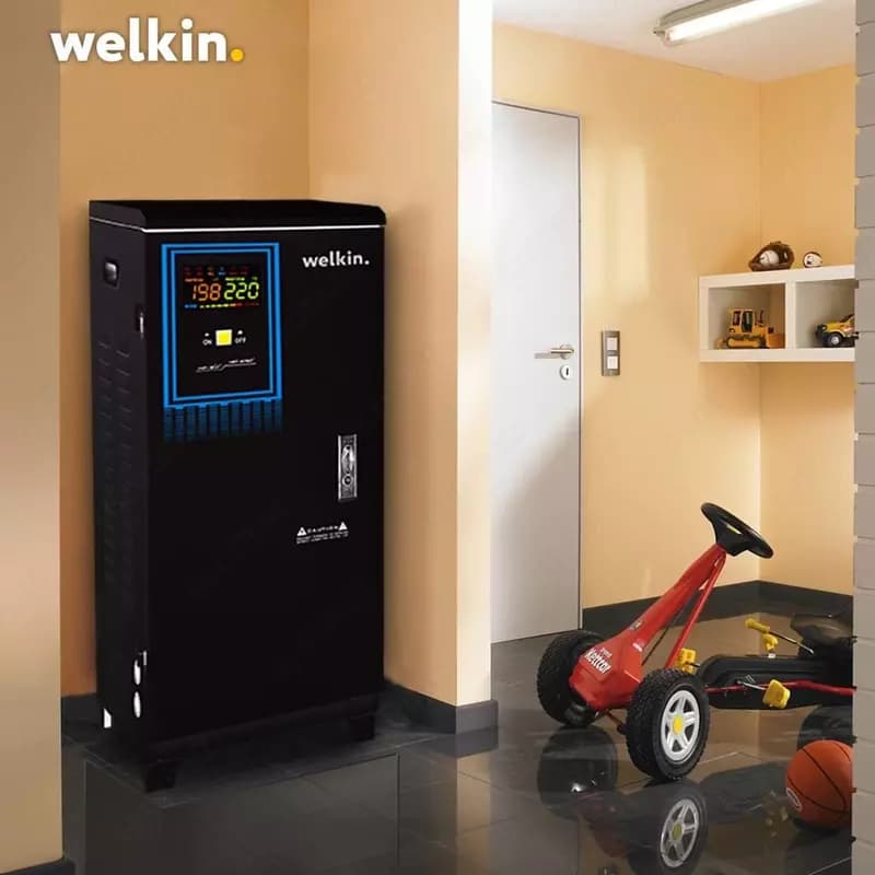 Стабилизатор Welkin Шкафного типа 15 000VA — 1
