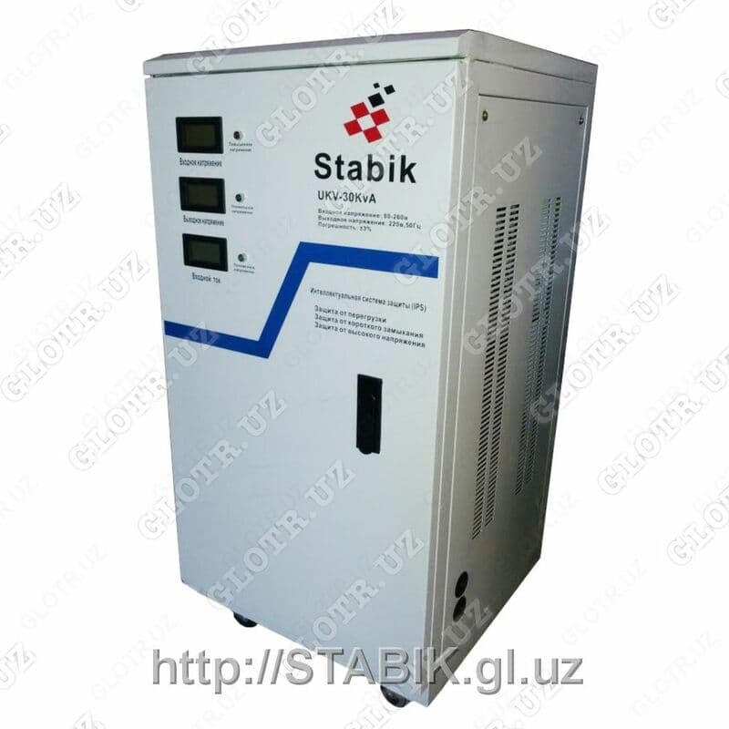 Стабилизаторы напряжения Stabik UKV-20000/90А — 1