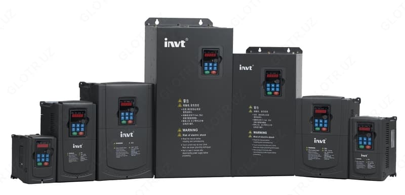 ПРЕОБРАЗОВАТЕЛИ ЧАСТОТЫ INVT — 2