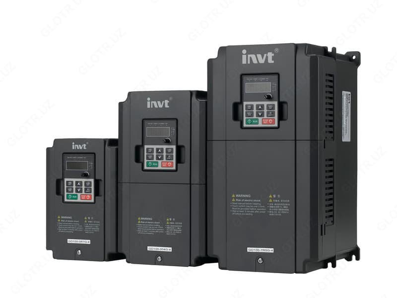 ПРЕОБРАЗОВАТЕЛИ ЧАСТОТЫ INVT — 3