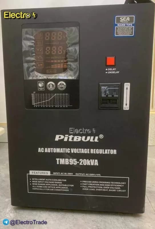 Стабилизатор напряжения 20KVA HN/Pitbull — 1