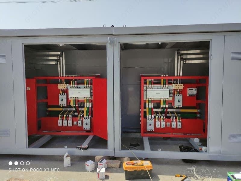 Комплектная 2-хтрансформаторная подстанция типа 2КТПГ-250/10(6)/0,4 KV-A с системой АВР — 3