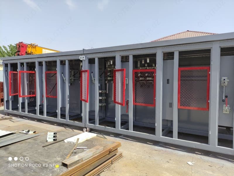 Комплектная 2-хтрансформаторная подстанция типа 2КТПГ-250/10(6)/0,4 KV-A с системой АВР — 4