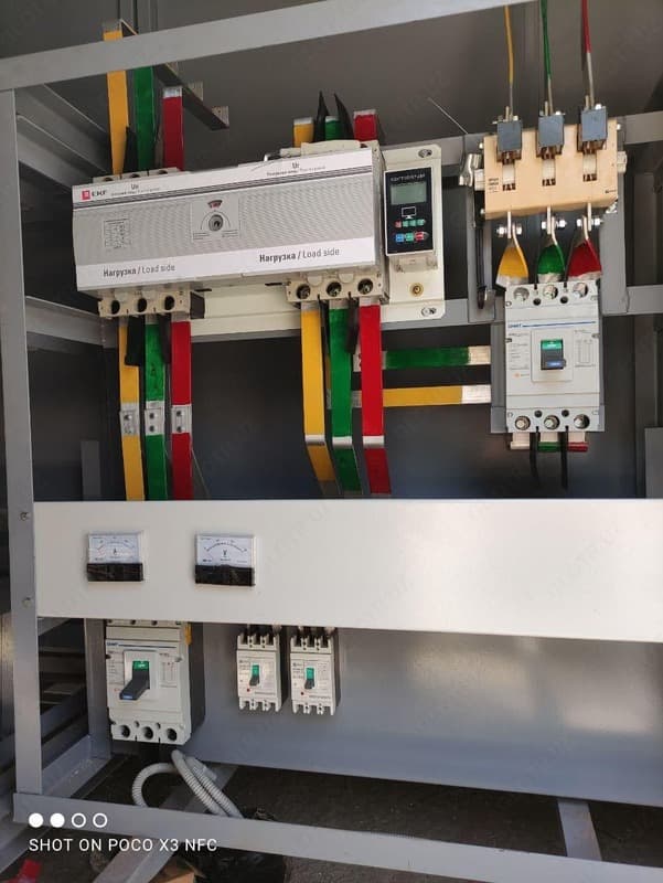Комплектная 2-хтрансформаторная подстанция типа 2КТПГ-250/10(6)/0,4 KV-A с системой АВР — 6