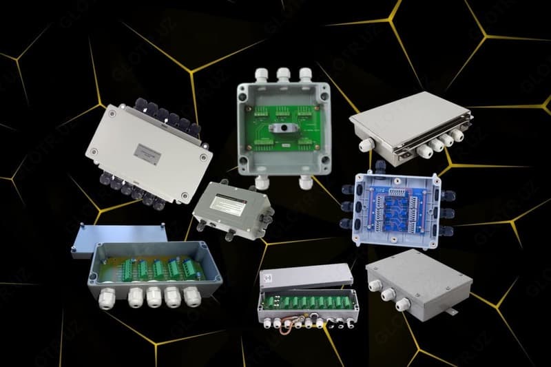 Клеммная соединительная коробка CAS JB-4P (сумматор) — 4