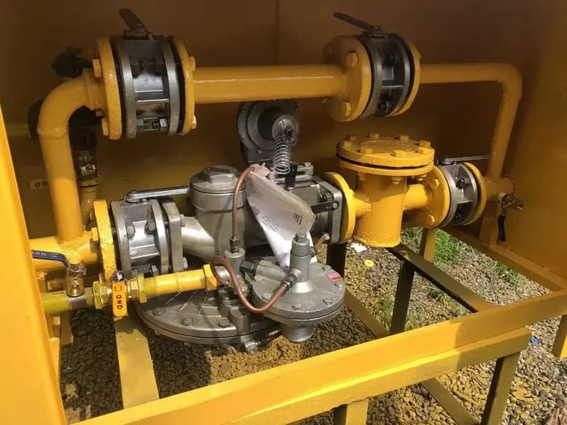 Газорегуляторные пункты шкафные ГРПШ с РДБК, РДНК, РДГ и РДУК — 1
