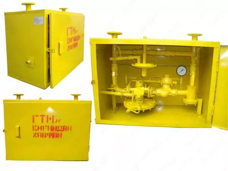 Газорегуляторные пункты шкафные ГРПШ с РДБК, РДНК, РДГ и РДУК — 2