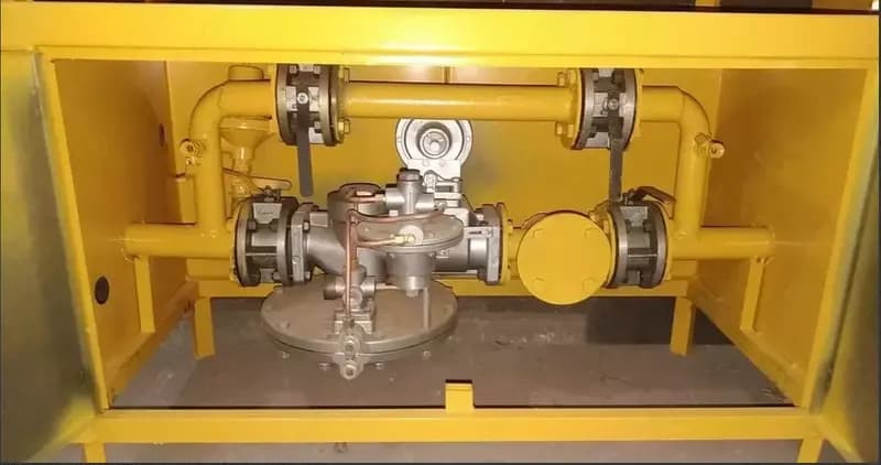 Газорегуляторные пункты шкафные ГРПШ с РДБК, РДНК, РДГ и РДУК — 3