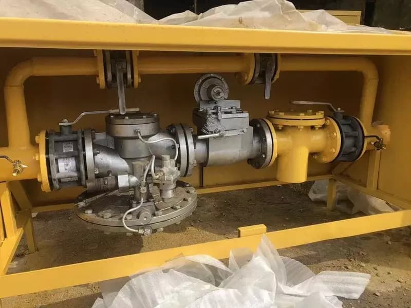 Газорегуляторные пункты шкафные ГРПШ с РДБК, РДНК, РДГ и РДУК — 4