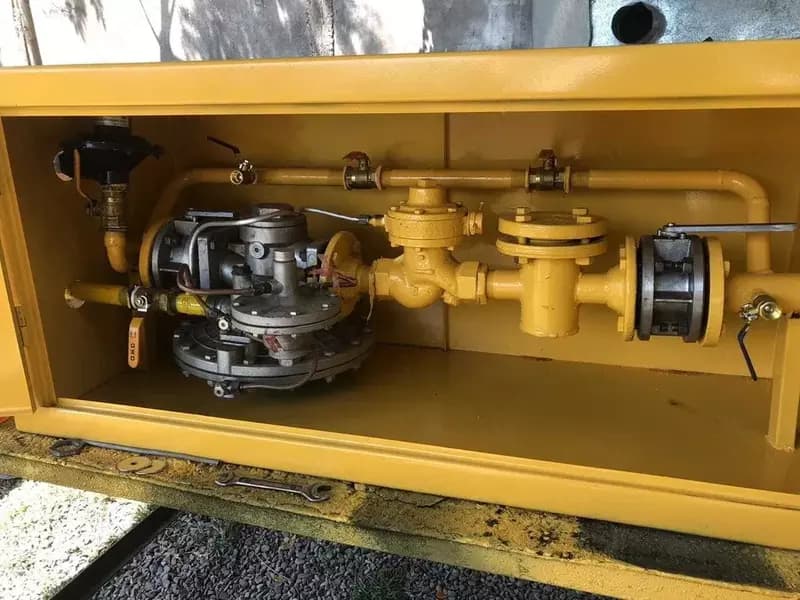 Газорегуляторные пункты шкафные ГРПШ с РДБК, РДНК, РДГ и РДУК — 5