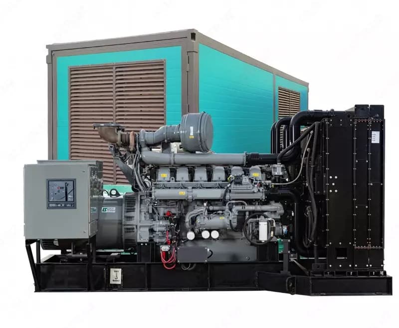 Дизельный-генератор SP- 40 KW — 1