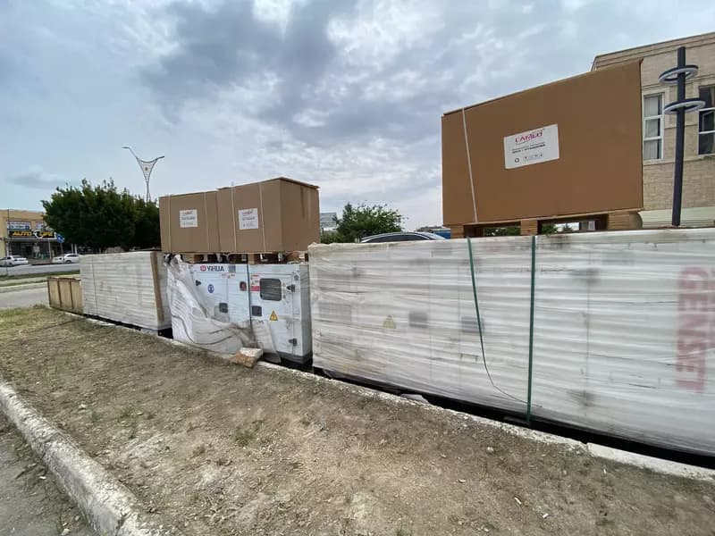 Дизель генератор GFS-RC-30KW Бензиновый — 3