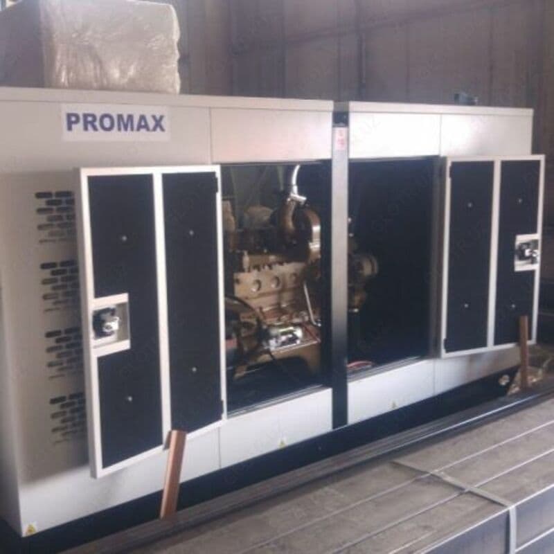 Генератор Promax, 110 кВт — 2