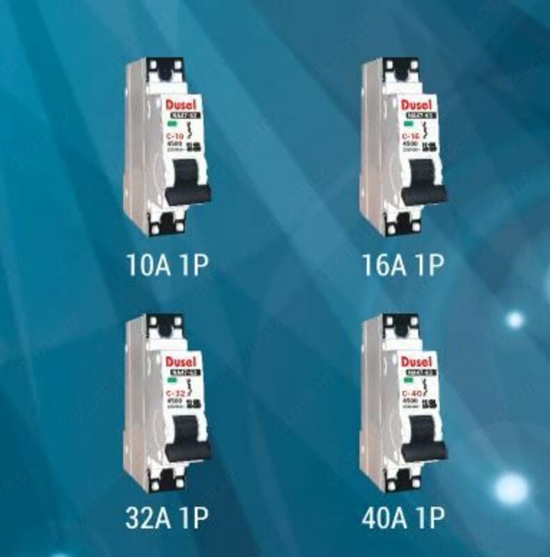 Автоматический выключатель 1P 40A — 1