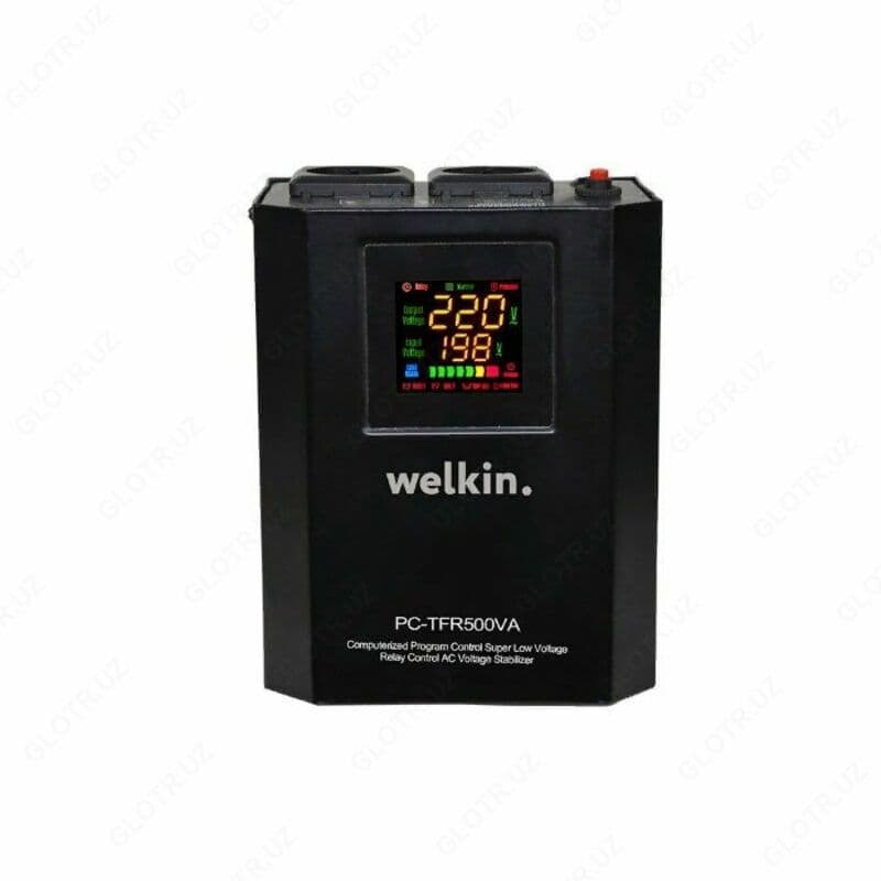 Стабилизатор напряжения настенный 500VA. WELKIN — 1