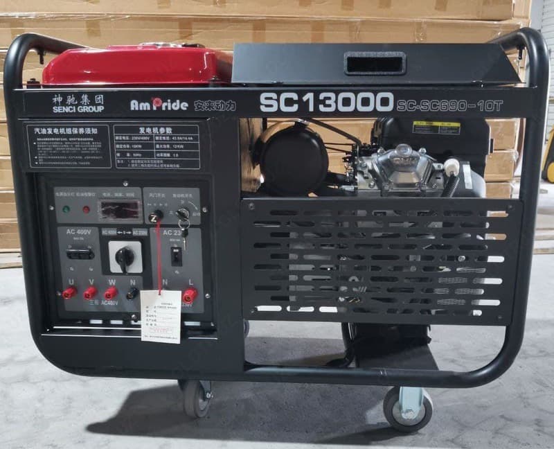 Генератор sensi 13000. 12 квт — 1