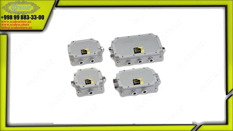 Клеммная соединительная коробка CAS JB-3P (сумматор) — 3