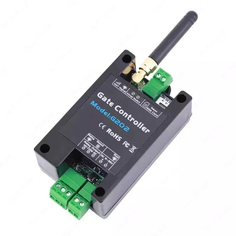 GSM реле контроллер для автоматик ворот и шлагбаумов — 1