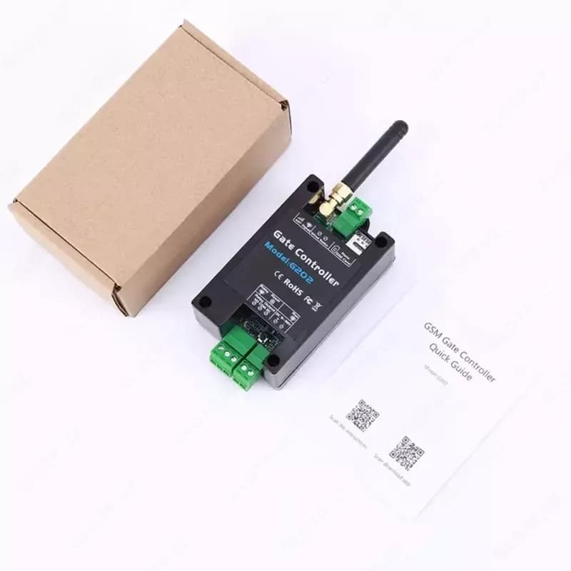 GSM реле контроллер для автоматик ворот и шлагбаумов — 3