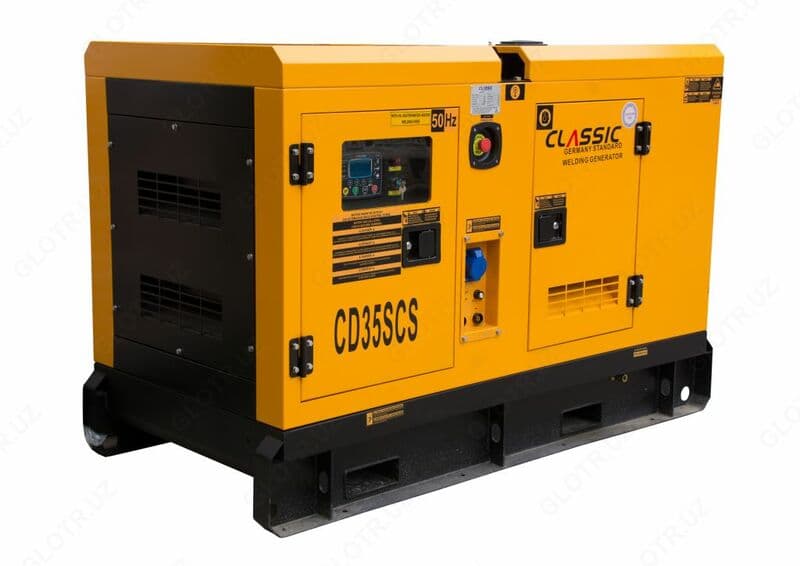 Дизельный генератор 40 кВт/50 кВа Модель CD50SCS — 1