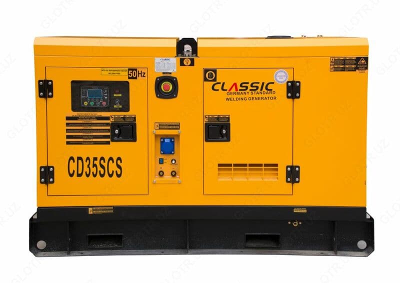 Дизельный генератор 40 кВт/50 кВа Модель CD50SCS — 2